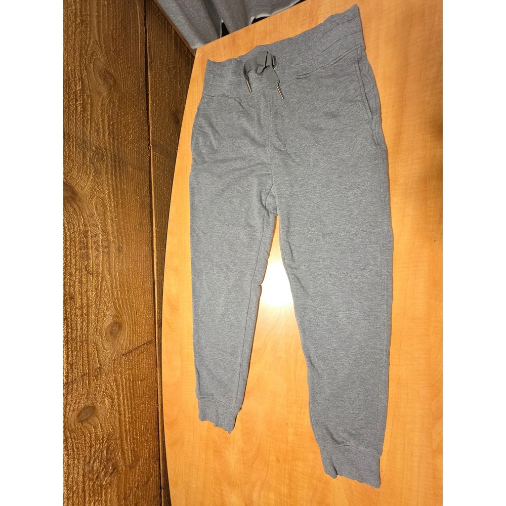 Athleta Balance Jogger Womens XS Grey Heathered Lounge Sweatpants High Rise